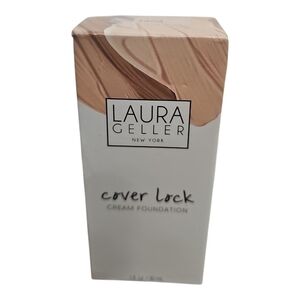 Laura Geller Vitamin-Enriched Foundation Cover Lock NIB‎